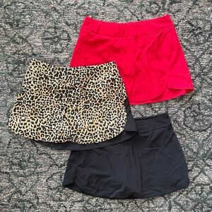 Outdoor Voices 3” Exercise Skort Bundle